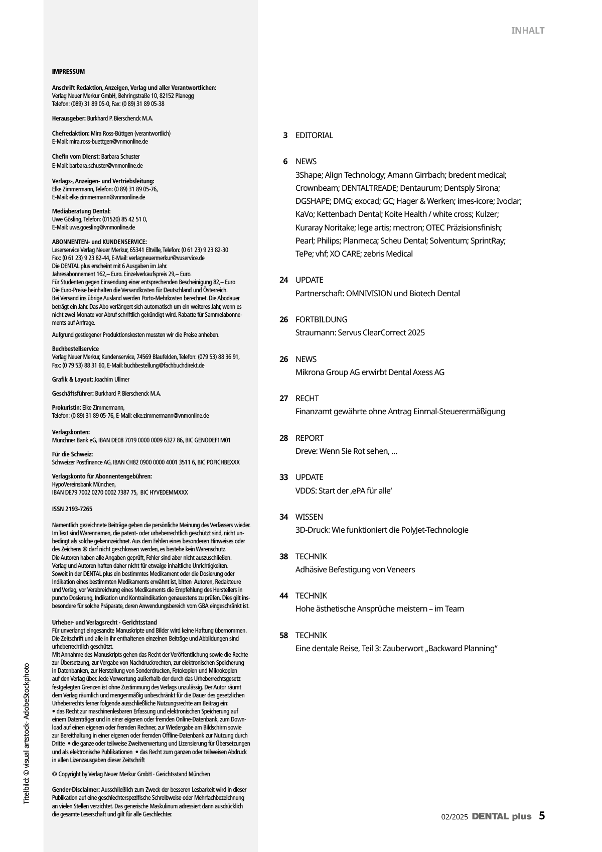 dental-fachmagazin-INhalt-2/2025