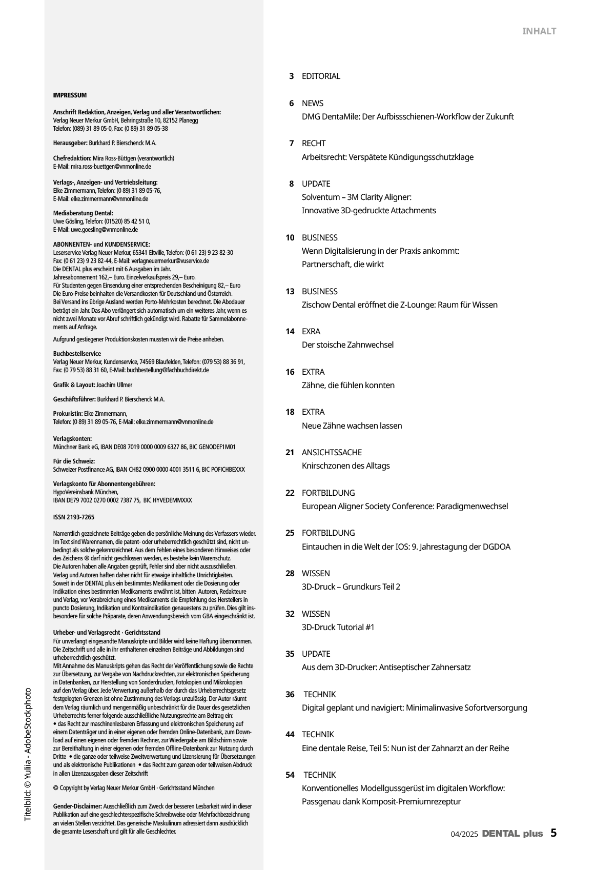 dental-fachmagazin-INhalt-2/2025