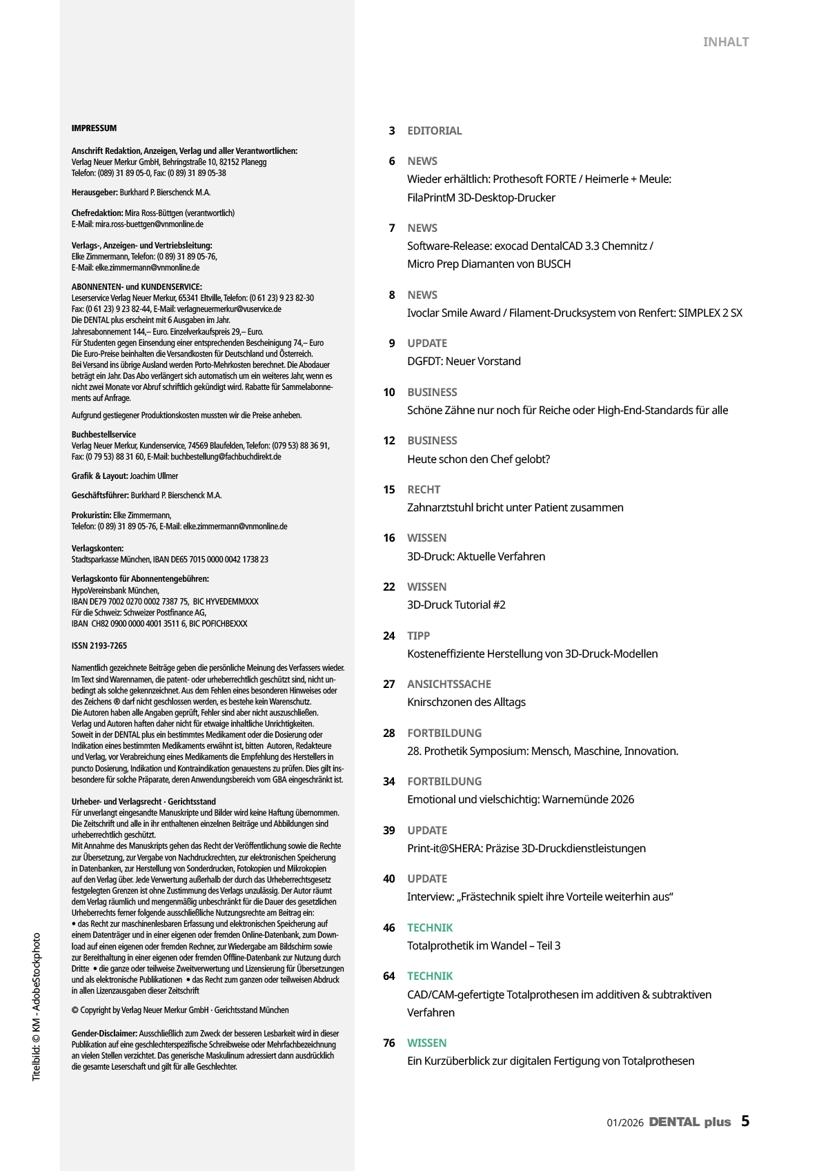 Dentalplus_01_2026_Inhalt_web Inhalt-dental-plus-5/2025