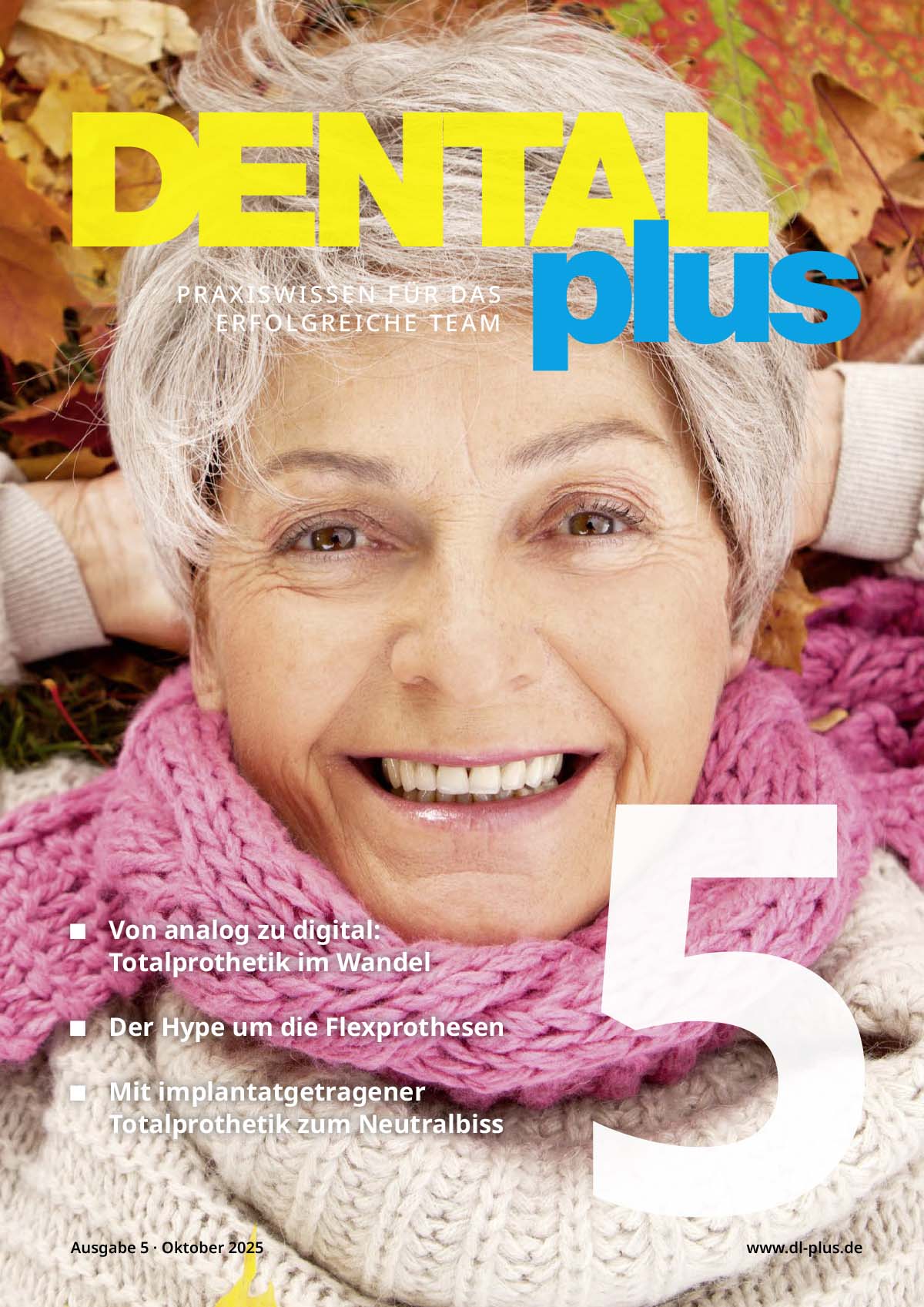 Dental plus 5/2025 IMPRIMATUR dental-plus-magazin-titel-5/2025
